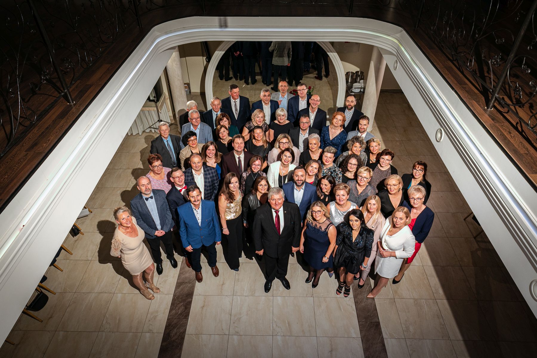 Prezes Marek Bieliński impreza pożegnalna